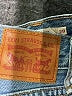 Levi's 100% Cotton Blue Denim Shorts Size 28 - photo 3