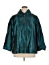 Chico's Metallic Teal Raincoat Size XL (3) - photo 1