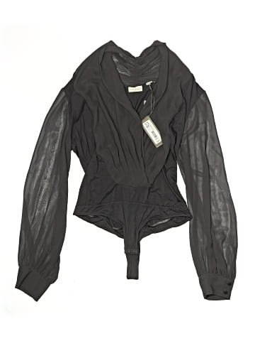 Eva Mendes by New York & Company Long Sleeve Blouse (view 1)