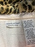 White Stag 100% Acrylic Animal Print Ivory Cardigan Size 18 - 20 - photo 7
