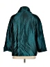 Chico's Metallic Teal Raincoat Size XL (3) - photo 2
