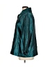 Chico's Metallic Teal Raincoat Size XL (3) - photo 5