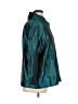 Chico's Metallic Teal Raincoat Size XL (3) - photo 4