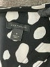 Ann Taylor Polka Dots Black Short Sleeve Blouse Size M - photo 7