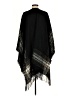 Elietian 100% Acrylic Black Poncho One size (estimated) - photo 2