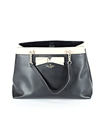 Kate Spade New York Leather Tote (view 1)
