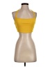 Shein Yellow Sleeveless Top Size S - photo 1