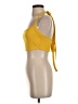 Shein Yellow Sleeveless Top Size S - photo 5