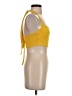 Shein Yellow Sleeveless Top Size S - photo 4