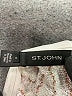 St. John Metallic Silver Formal Skirt Size 10 - photo 4