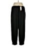 OGL Solid Black Casual Pants Size XL - photo 2