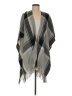 Ann Taylor LOFT Gray Poncho Size Med - Lg - photo 1