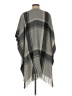 Ann Taylor LOFT Gray Poncho Size Med - Lg - photo 2