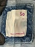 SO Blue Denim Jacket Size L - photo 6
