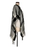 Ann Taylor LOFT Gray Poncho Size Med - Lg - photo 4