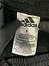 Adidas 100% Polyester Black Track Pants Size 6 - photo 3