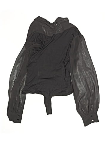 Eva Mendes by New York & Company Long Sleeve Blouse (view 2)