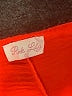Pink Lily 100% Polyester Orange Romper Size S - photo 4