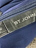 St. John Blue Cocktail Dress Size 12 - photo 7