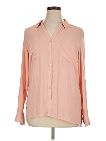 Simply Styled Long Sleeve Polo (view 1)
