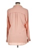 Simply Styled 100% Polyester Pink Long Sleeve Polo Size XL - photo 2