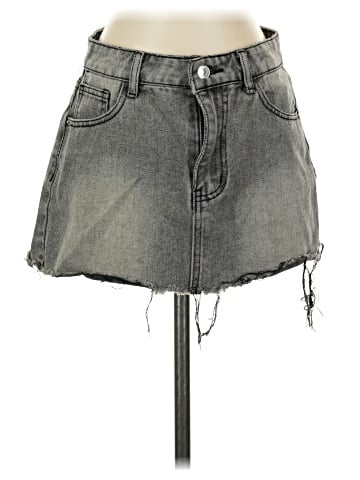 Shein Denim Skirt (view 1)