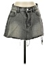 Shein Gray Denim Skirt Size 4 - photo 1
