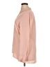 Simply Styled 100% Polyester Pink Long Sleeve Polo Size XL - photo 5