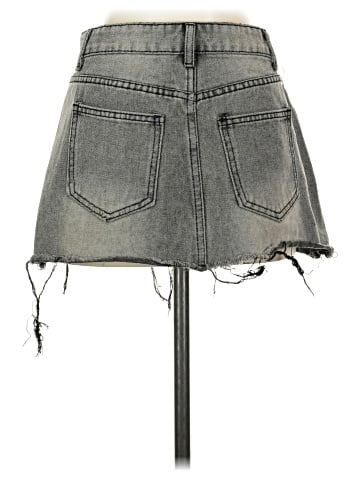 Shein Denim Skirt (view 2)