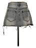 Shein Gray Denim Skirt Size 4 - photo 2