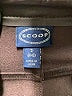 Scoop Brown Silver Casual Pants Size 4 - photo 7