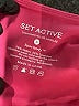 Set Active Pink Romper Size S - photo 5