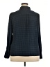 Vince Camuto 100% Polyester Houndstooth Black Long Sleeve Blouse Size XXL - photo 2