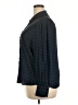 Vince Camuto 100% Polyester Houndstooth Black Long Sleeve Blouse Size XXL - photo 5