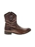FRYE 100% Leather Brown Ankle Boots Size 8 - photo 1