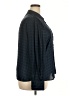 Vince Camuto 100% Polyester Houndstooth Black Long Sleeve Blouse Size XXL - photo 4