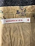 Monoprix Floral Yellow Skirt Size 8 - photo 3
