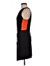 A.L.C. Color Block Black Cocktail Dress Size 6 - photo 5