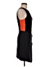 A.L.C. Color Block Black Cocktail Dress Size 6 - photo 4