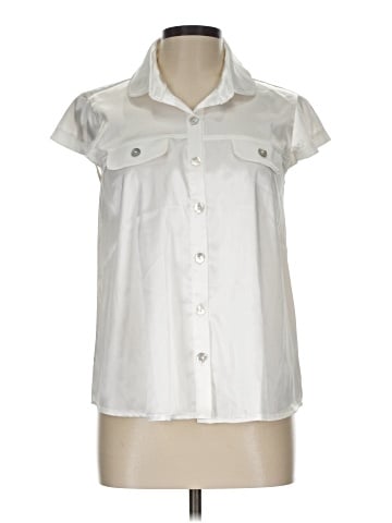 Conquista Short Sleeve Blouse (view 1)