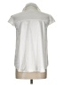 Conquista Ivory Short Sleeve Blouse Size 10 - photo 2