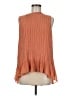 Club Monaco 100% Polyester Orange Tank Top Size M - photo 1