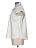 Conquista Ivory Short Sleeve Blouse Size 10 - photo 5