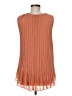 Club Monaco 100% Polyester Orange Tank Top Size M - photo 2
