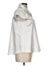 Conquista Ivory Short Sleeve Blouse Size 10 - photo 4