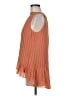 Club Monaco 100% Polyester Orange Tank Top Size M - photo 5