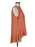 Club Monaco 100% Polyester Orange Tank Top Size M - photo 4