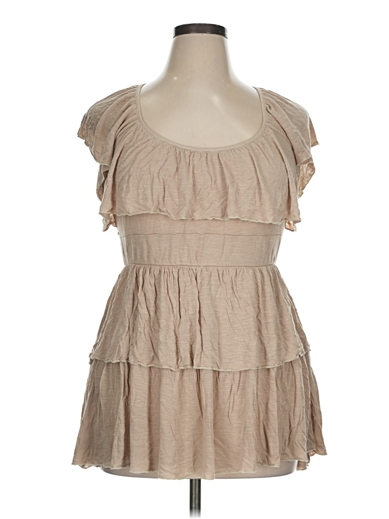 Pre-owned Rue21 Casual Dress In Tan