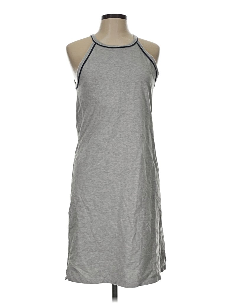 Pre-owned Gap Casual Dress In Gray