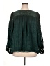 Max Studio Green Long Sleeve Blouse Size XL - photo 1